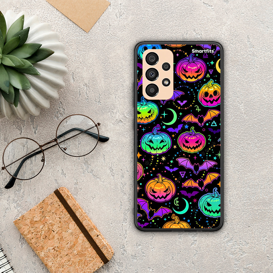 Neon Halloween - Samsung Galaxy A33 5G θήκη
