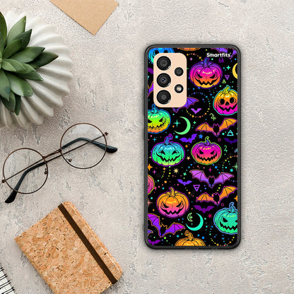 Neon Halloween - Samsung Galaxy A33 5G θήκη