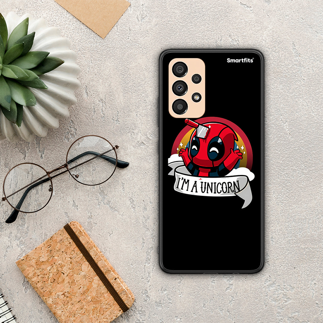 Unicorn Deadpool - Samsung Galaxy A33 5G θήκη