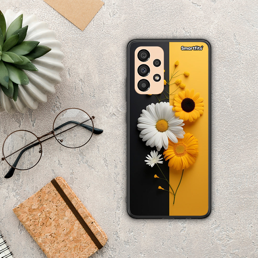 Yellow Daisies - Samsung Galaxy A33 5G θήκη