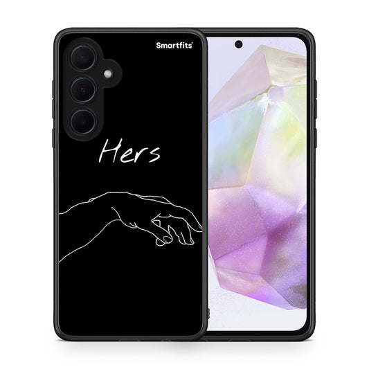 Aesthetic Love 1 - Samsung Galaxy A35 θήκη