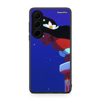 Thumbnail for Samsung Galaxy A35 Alladin And Jasmine Love 2 θήκη από τη Smartfits με σχέδιο στο πίσω μέρος και μαύρο περίβλημα | Smartphone case with colorful back and black bezels by Smartfits