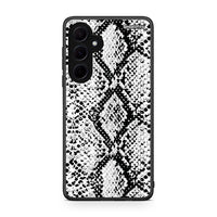 Thumbnail for 24 - Samsung Galaxy A35 White Snake Animal case, cover, bumper