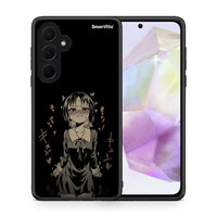 Thumbnail for Θήκη Samsung Galaxy A35 Anime Girl από τη Smartfits με σχέδιο στο πίσω μέρος και μαύρο περίβλημα | Samsung Galaxy A35 Anime Girl case with colorful back and black bezels