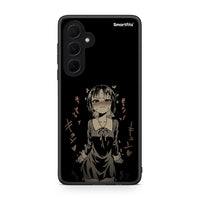 Thumbnail for Samsung Galaxy A35 Anime Girl θήκη από τη Smartfits με σχέδιο στο πίσω μέρος και μαύρο περίβλημα | Smartphone case with colorful back and black bezels by Smartfits