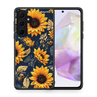 Thumbnail for Autumn Sunflowers - Samsung Galaxy A35 θήκη