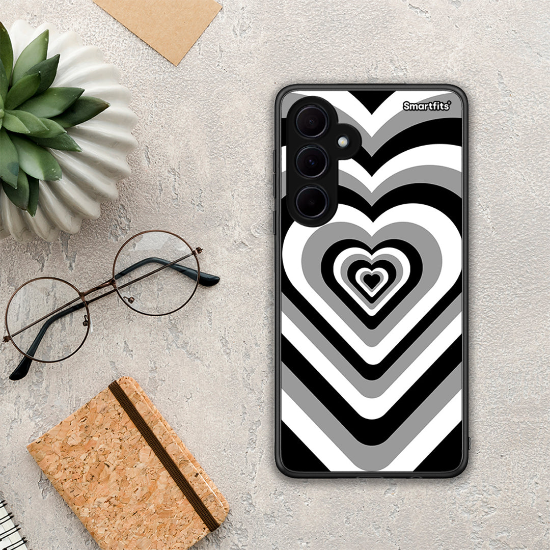 Black Hearts - Samsung Galaxy A35 θήκη