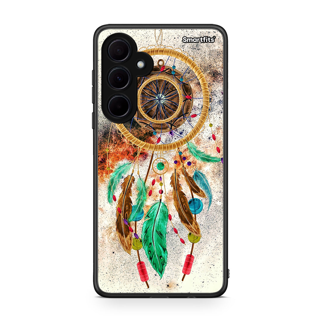 4 - Samsung Galaxy A35 DreamCatcher Boho case, cover, bumper