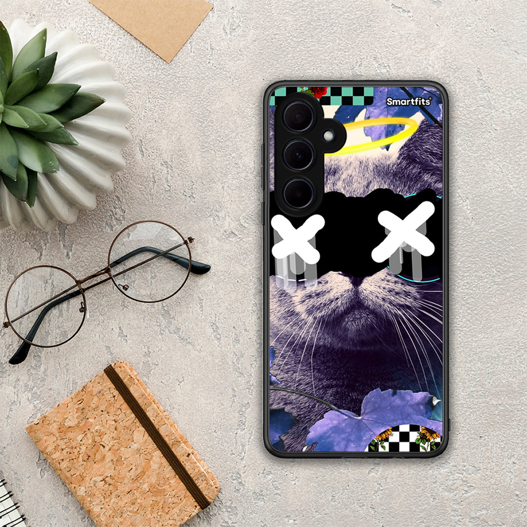 Cat Collage - Samsung Galaxy A35 θήκη