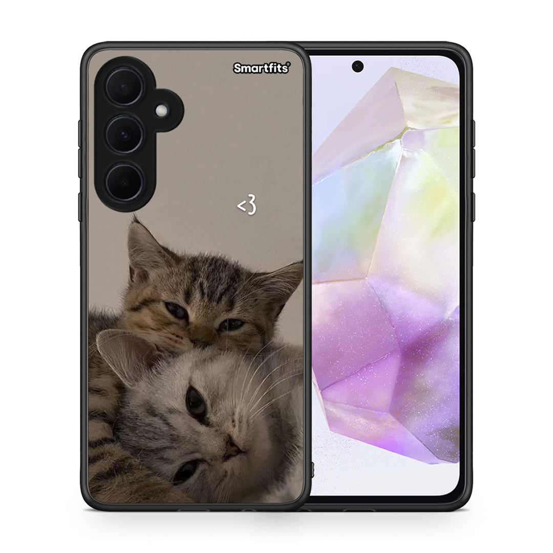 Cats In Love - Samsung Galaxy A35 θήκη