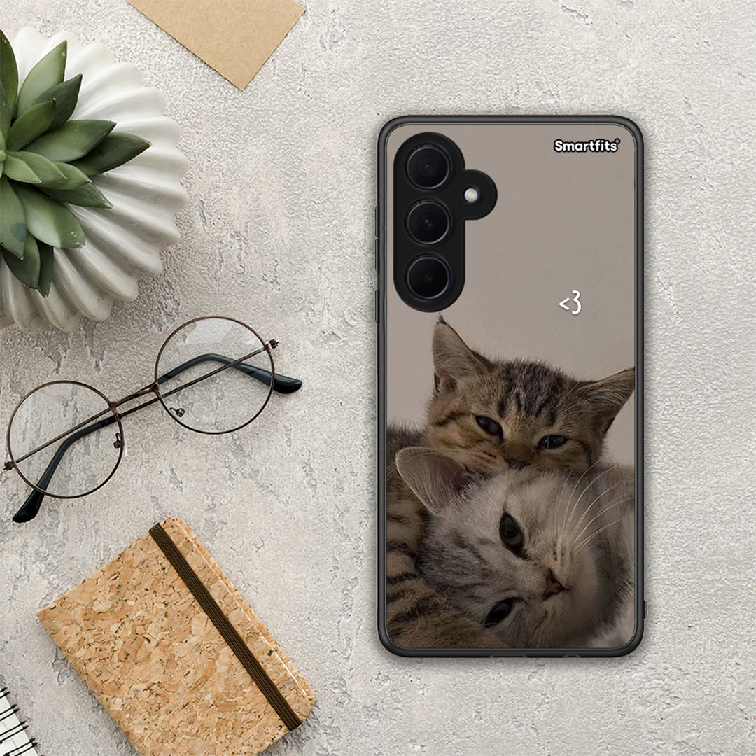 Cats In Love - Samsung Galaxy A35 θήκη