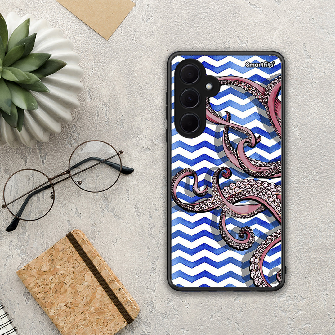 Chevron Devilfish - Samsung Galaxy A35 θήκη