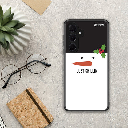 Christmas Chillin - Samsung Galaxy A35 θήκη