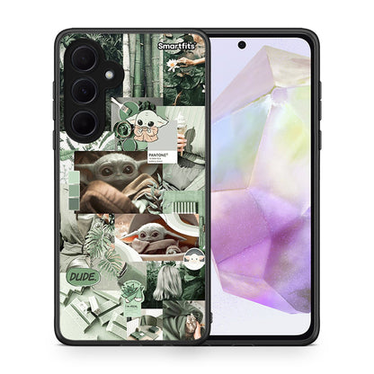 Collage Dude - Samsung Galaxy A35 θήκη
