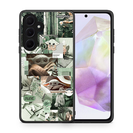 Collage Dude - Samsung Galaxy A35 θήκη