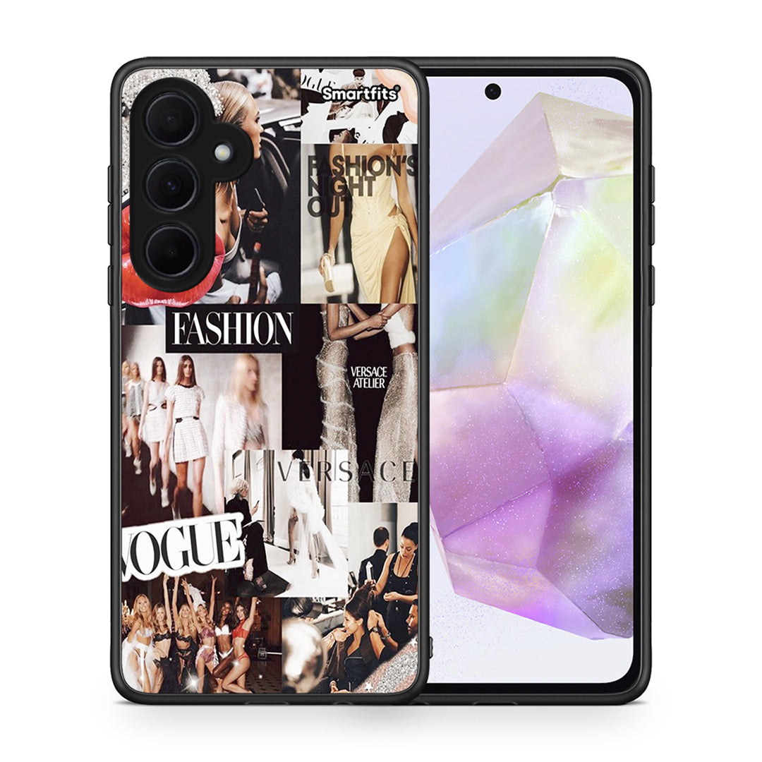 Collage Fashion - Samsung Galaxy A35 θήκη