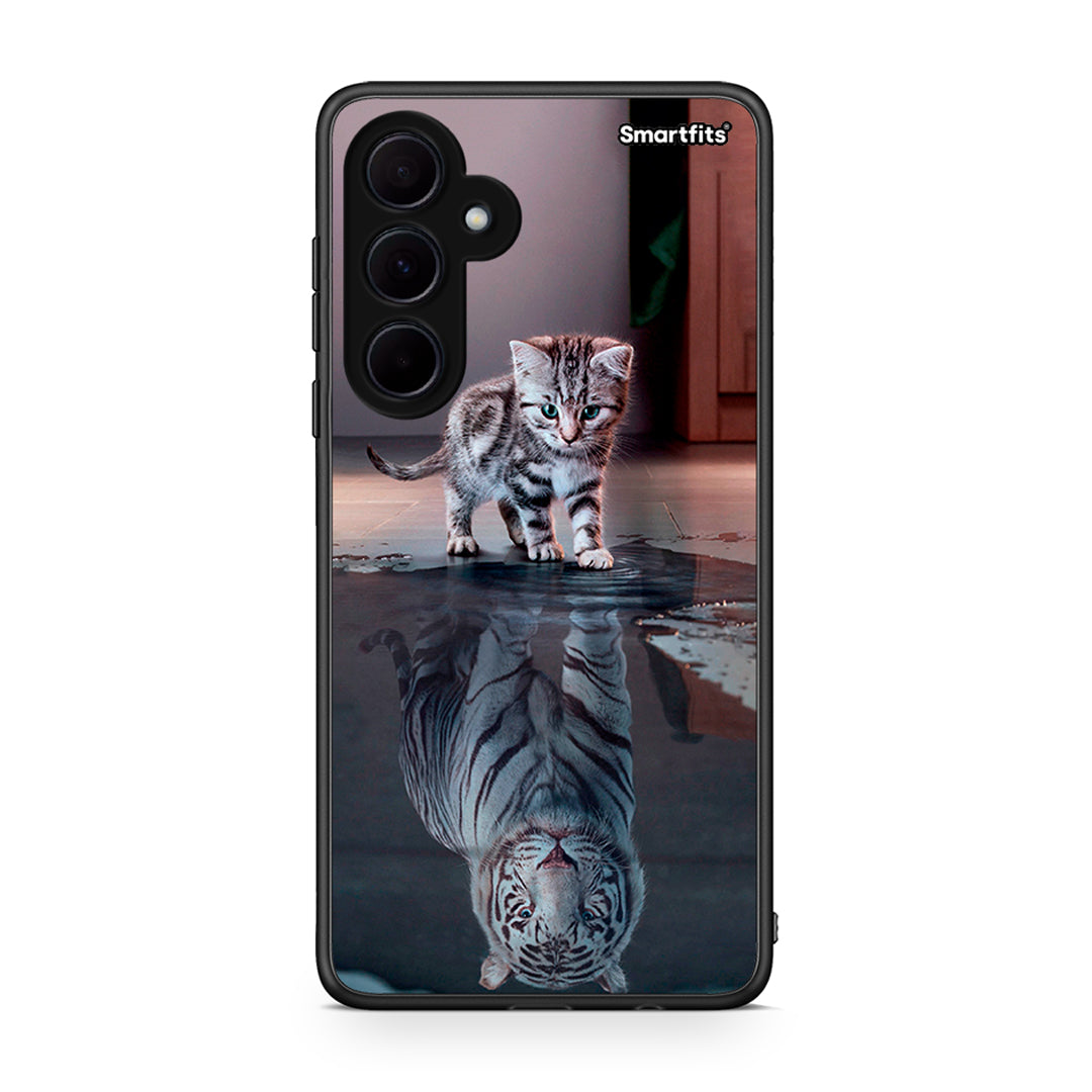 4 - Samsung Galaxy A35 Tiger Cute case, cover, bumper