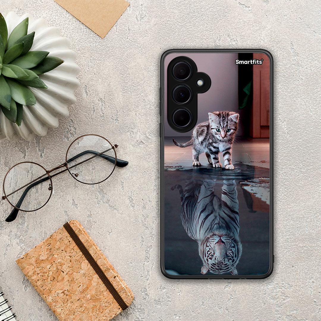 Cute Tiger - Samsung Galaxy A35 θήκη