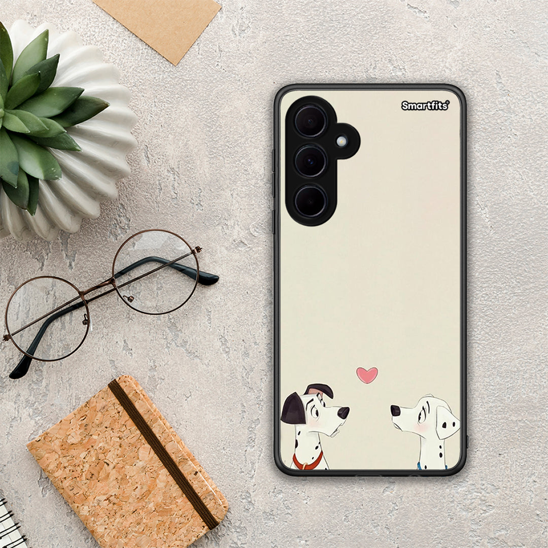 Dalmatians Love - Samsung Galaxy A35 θήκη