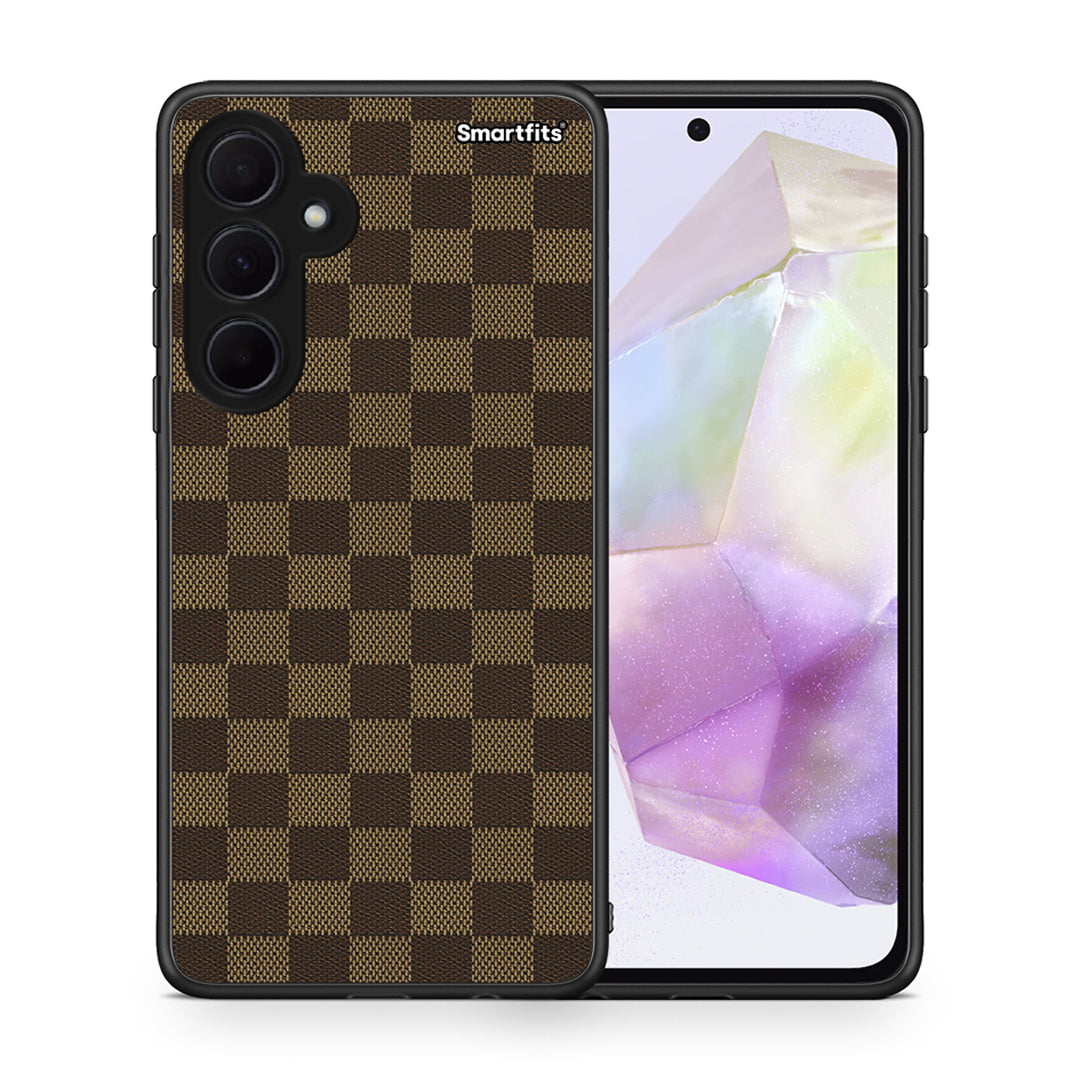 Θήκη Samsung Galaxy A35 Glamour Designer από τη Smartfits με σχέδιο στο πίσω μέρος και μαύρο περίβλημα | Samsung Galaxy A35 Glamour Designer case with colorful back and black bezels