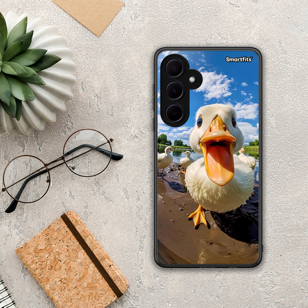 Duck Face - Samsung Galaxy A35 θήκη