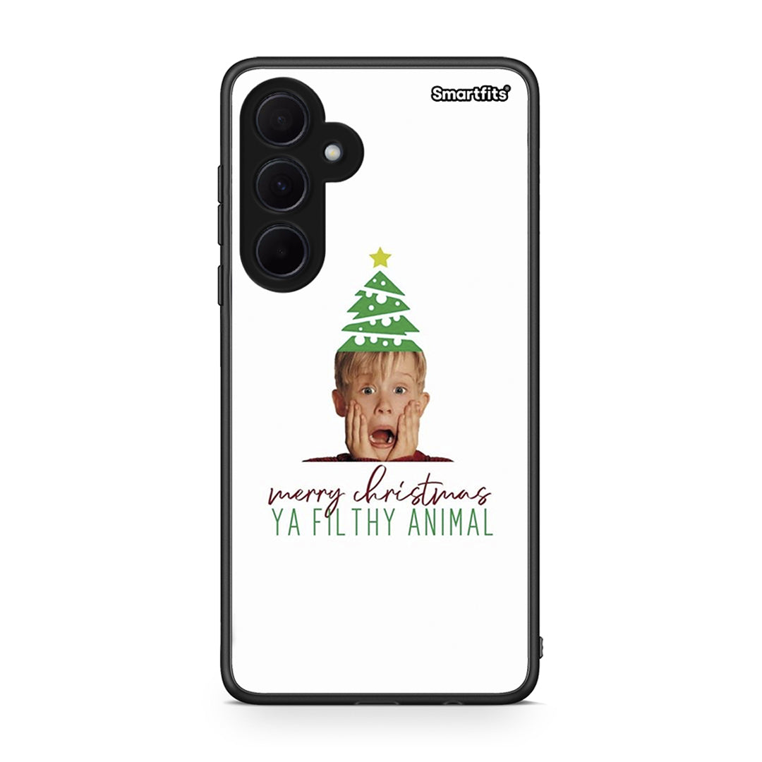 Samsung Galaxy A35 Filthy Animal θήκη από τη Smartfits με σχέδιο στο πίσω μέρος και μαύρο περίβλημα | Smartphone case with colorful back and black bezels by Smartfits