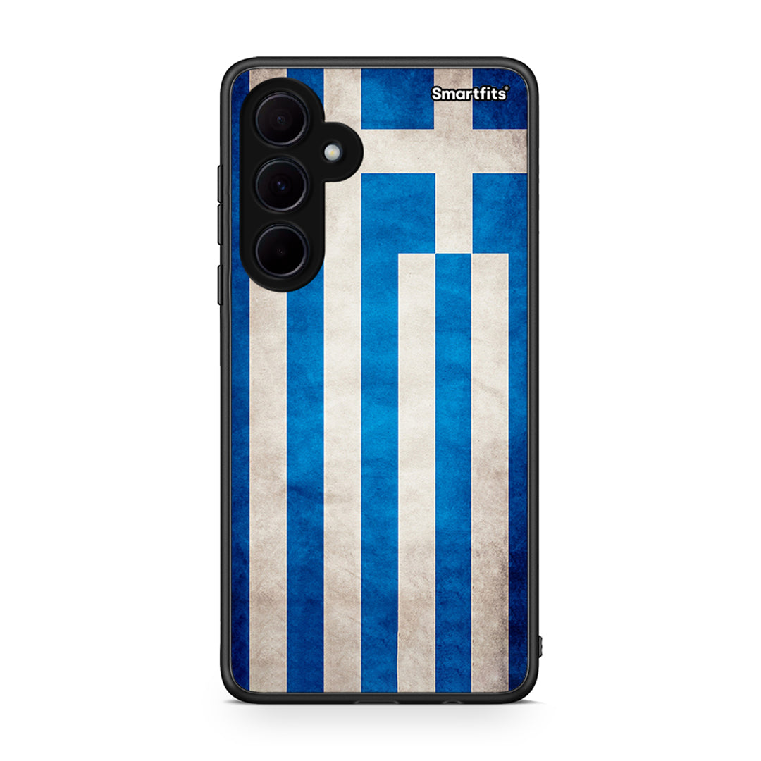 4 - Samsung Galaxy A35 Greeek Flag case, cover, bumper