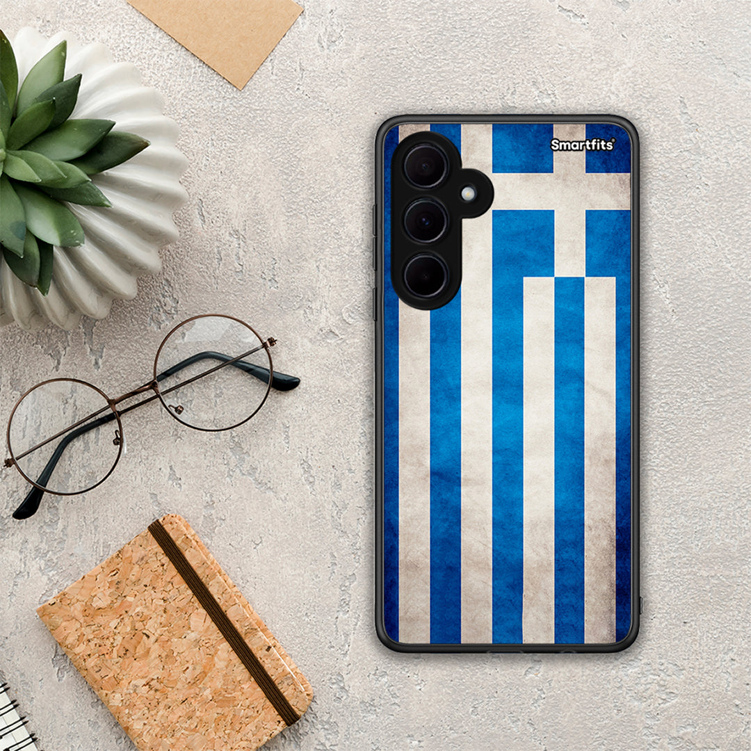 Flag Greek - Samsung Galaxy A35 θήκη