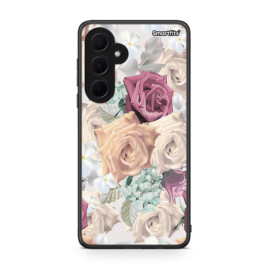 99 - Samsung Galaxy A35 Bouquet Floral case, cover, bumper