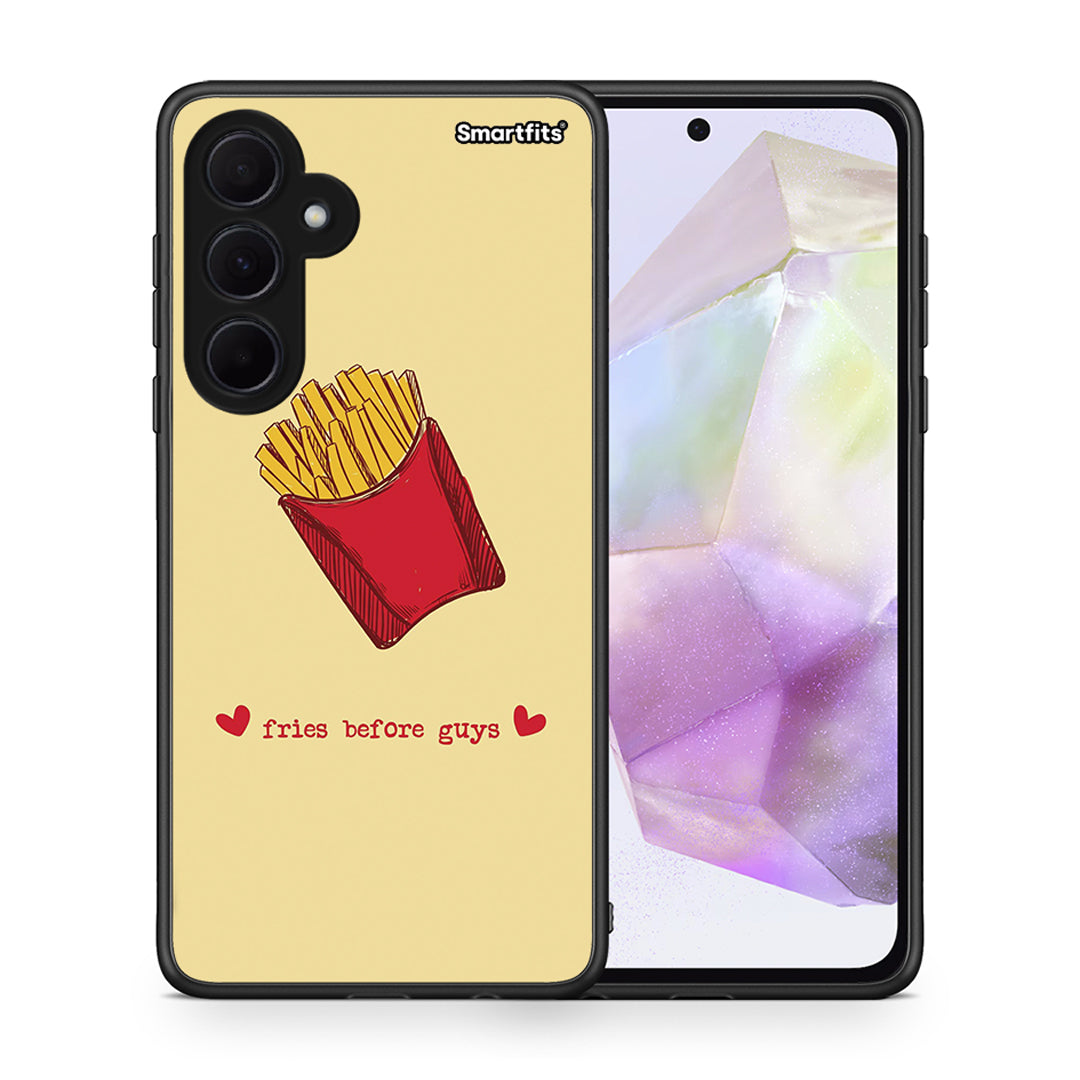 Fries Before Guys - Samsung Galaxy A35 θήκη