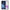 Θήκη Samsung Galaxy A35 Blue Sky Galaxy από τη Smartfits με σχέδιο στο πίσω μέρος και μαύρο περίβλημα | Samsung Galaxy A35 Blue Sky Galaxy case with colorful back and black bezels