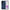 Θήκη Samsung Galaxy A35 Blue Abstract Geometric από τη Smartfits με σχέδιο στο πίσω μέρος και μαύρο περίβλημα | Samsung Galaxy A35 Blue Abstract Geometric case with colorful back and black bezels