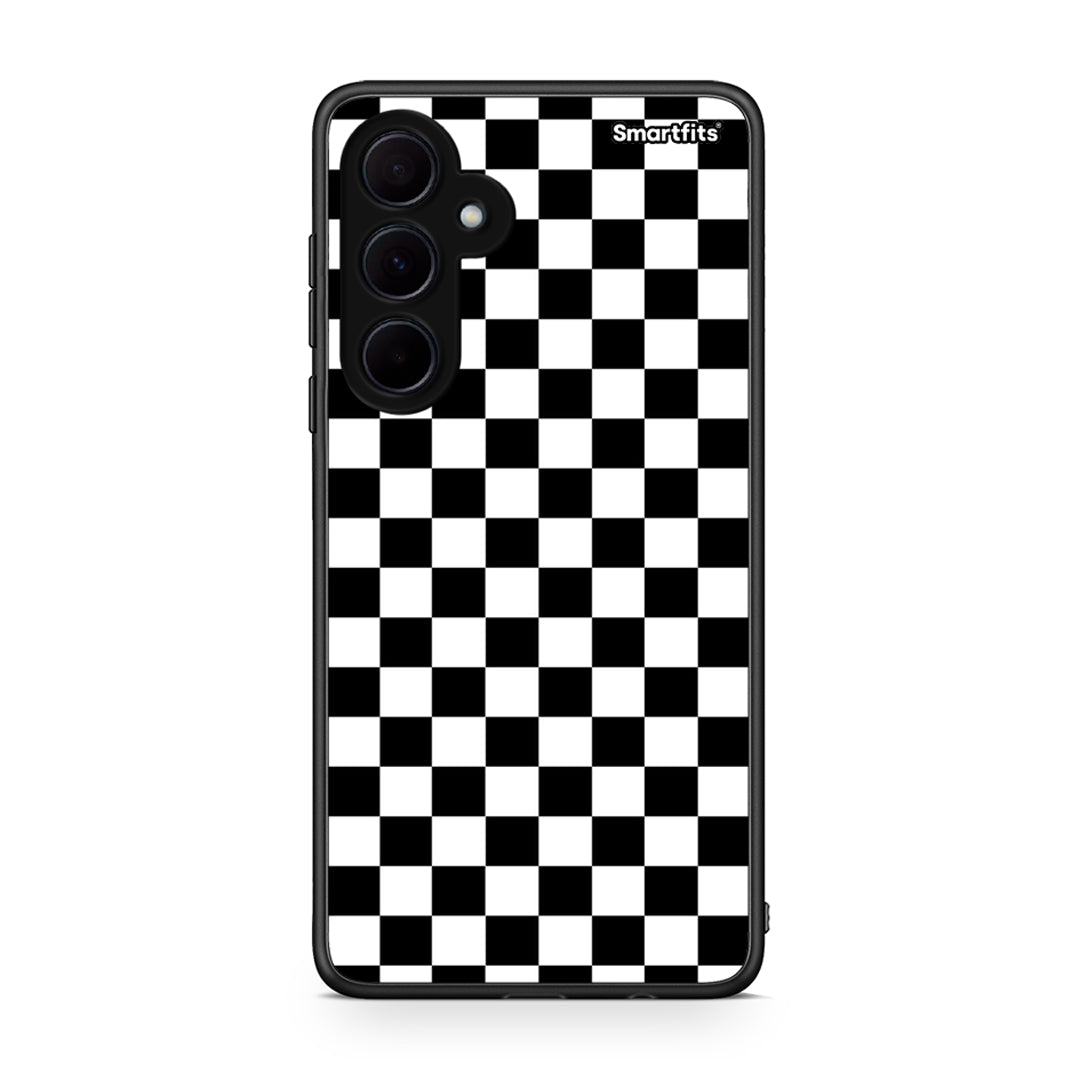 4 - Samsung Galaxy A35 Squares Geometric case, cover, bumper