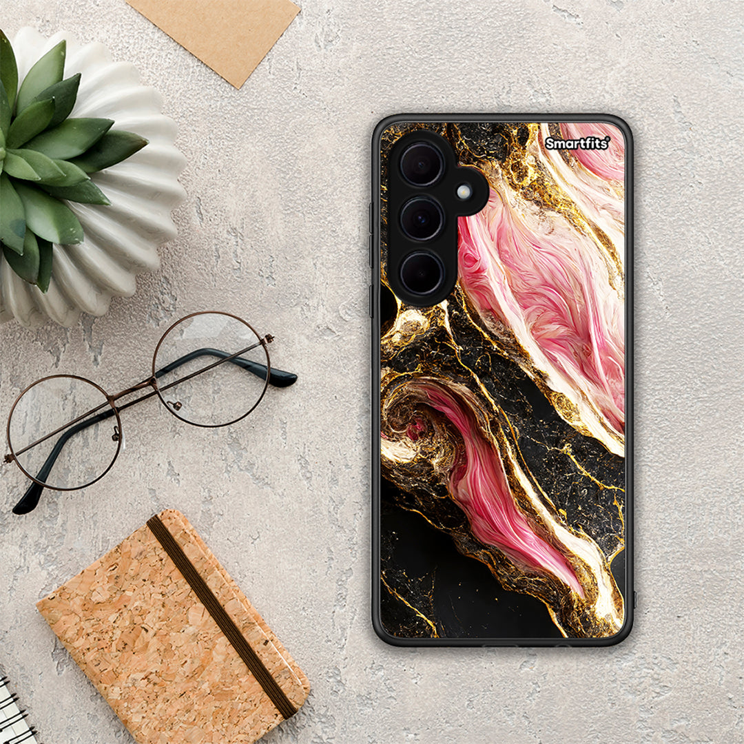 Glamorous Pink Marble - Samsung Galaxy A35 θήκη