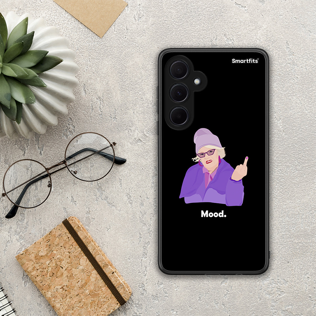 Grandma Mood Black - Samsung Galaxy A35 θήκη