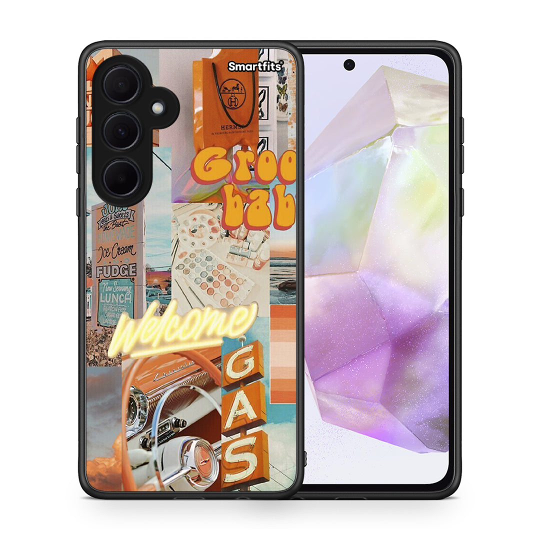 Groovy Babe - Samsung Galaxy A35 θήκη