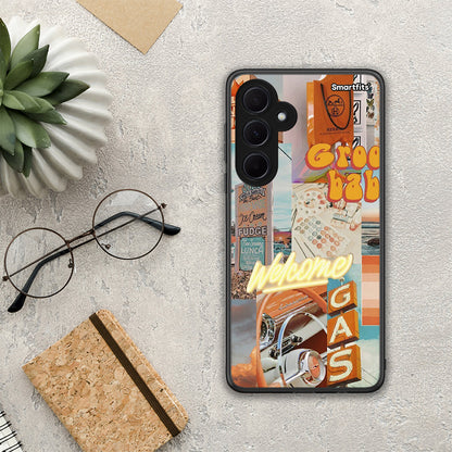 Groovy Babe - Samsung Galaxy A35 θήκη