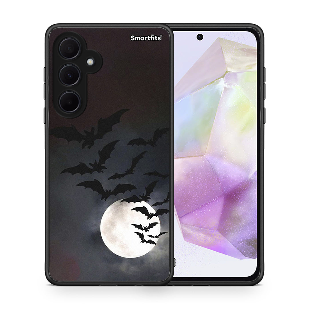 Halloween Bat Night - Samsung Galaxy A35 θήκη