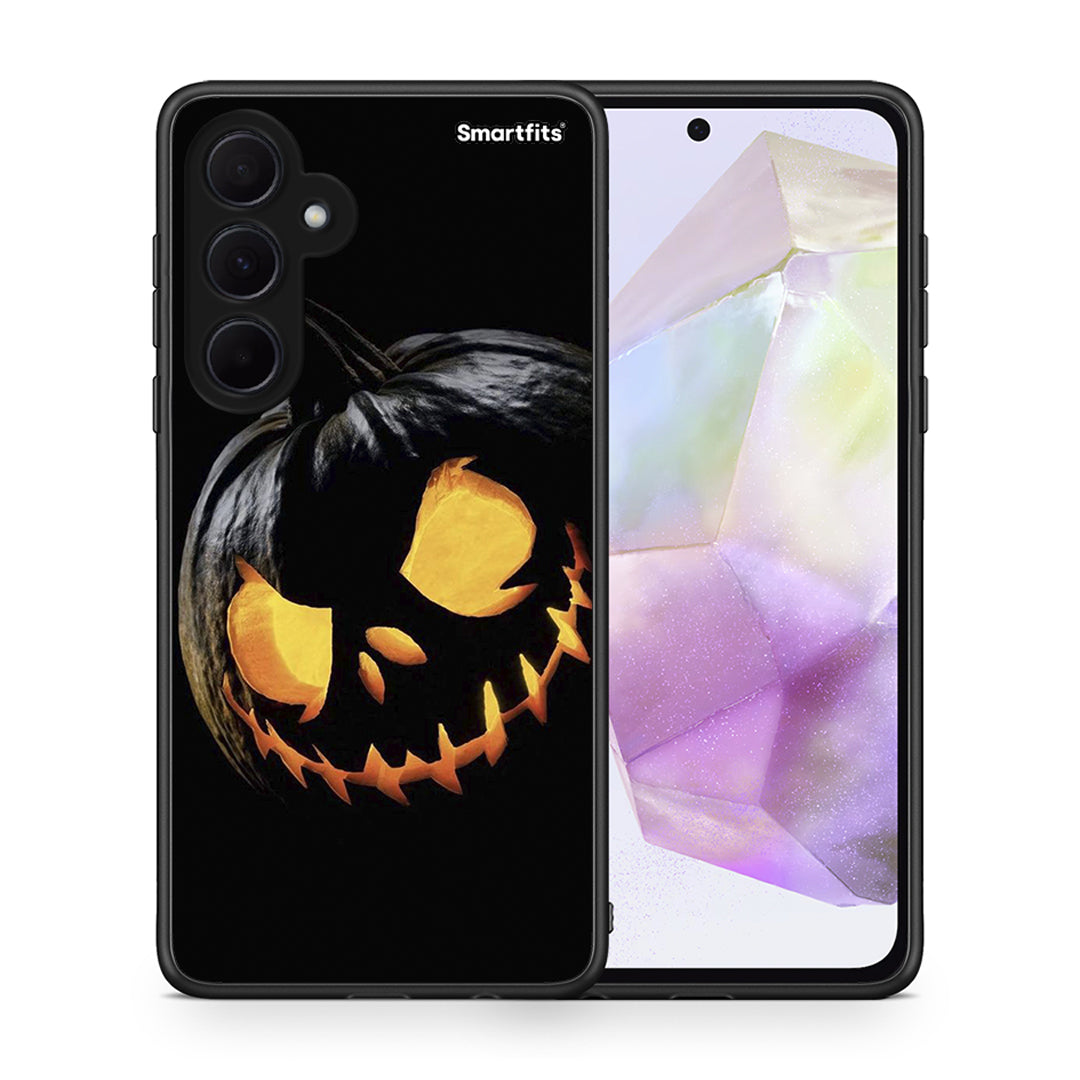 Halloween Scary Pumpkin - Samsung Galaxy A35 θήκη