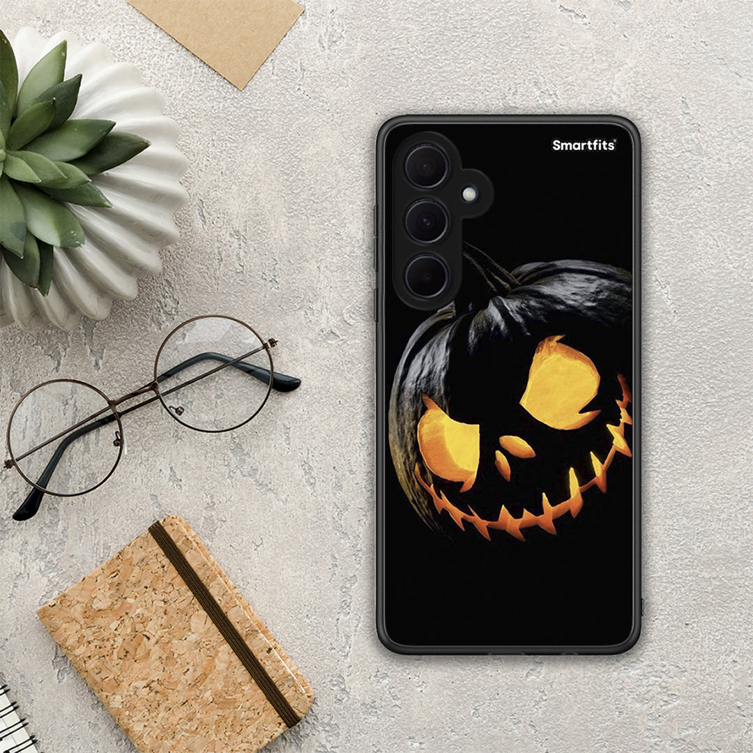 Halloween Scary Pumpkin - Samsung Galaxy A35 θήκη