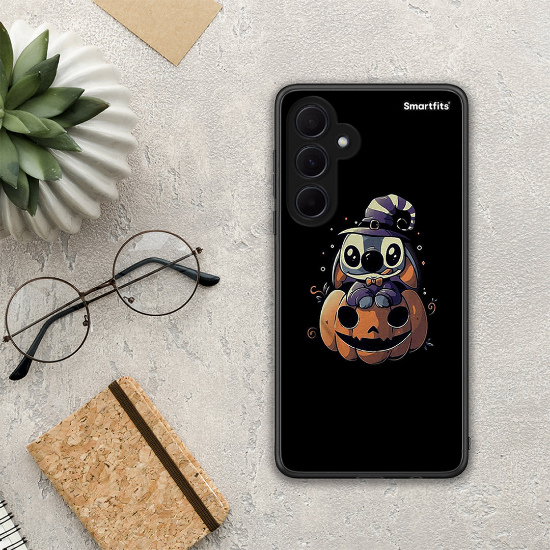 Halloween Stitch - Samsung Galaxy A35 θήκη