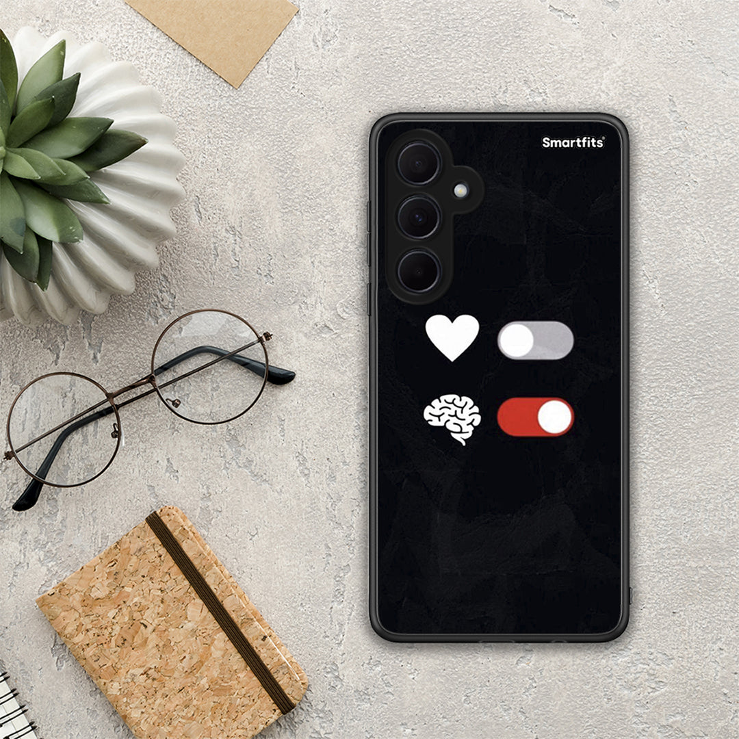 Heart Vs Brain - Samsung Galaxy A35 θήκη