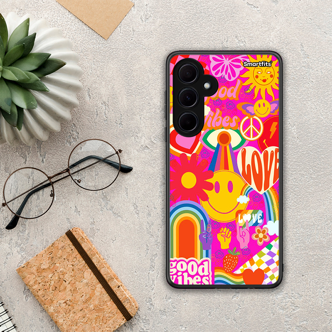 Hippie Love - Samsung Galaxy A35 θήκη