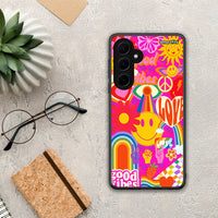 Thumbnail for Hippie Love - Samsung Galaxy A35 θήκη