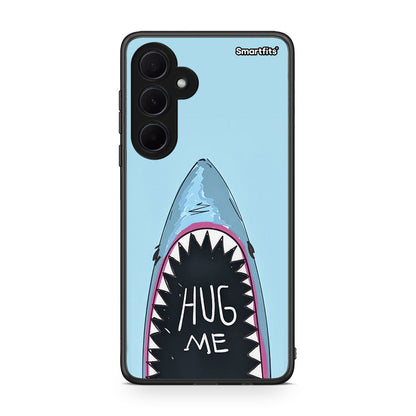 Samsung Galaxy A35 Hug Me θήκη από τη Smartfits με σχέδιο στο πίσω μέρος και μαύρο περίβλημα | Smartphone case with colorful back and black bezels by Smartfits