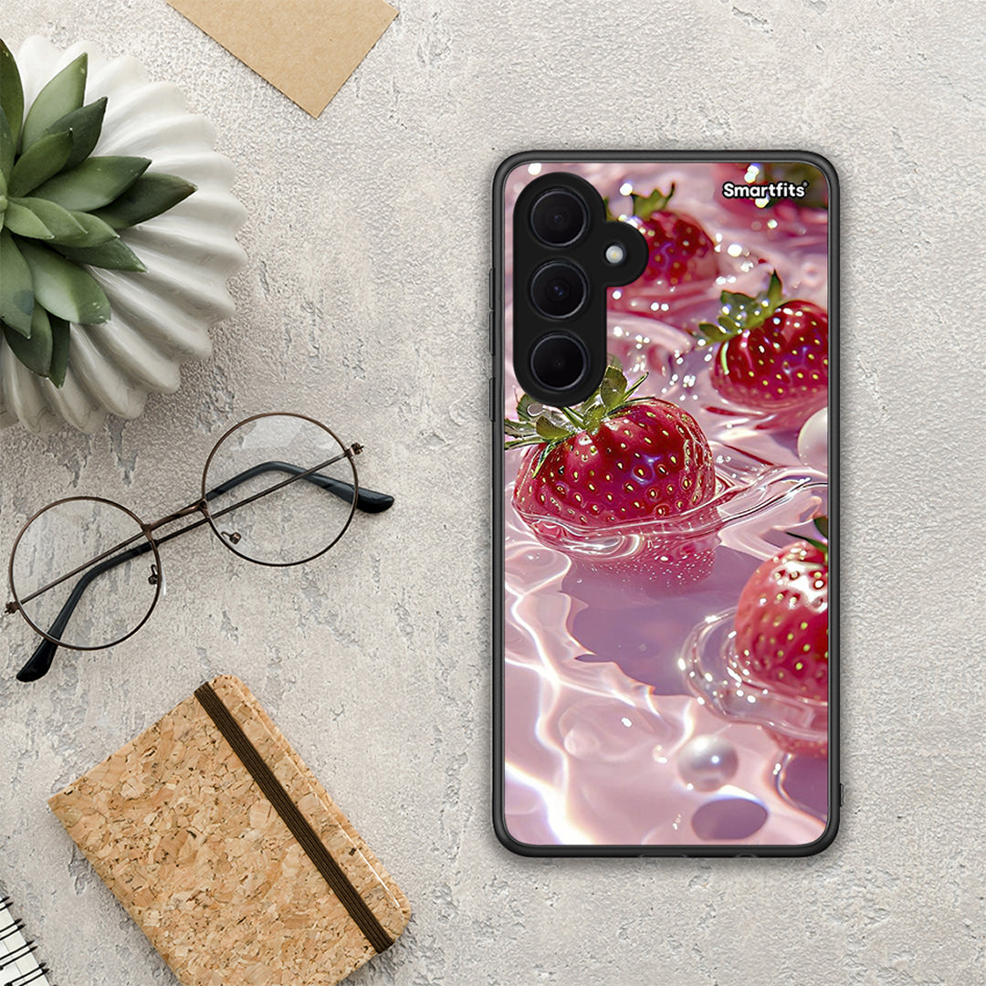 Juicy Strawberries - Samsung Galaxy A35 θήκη