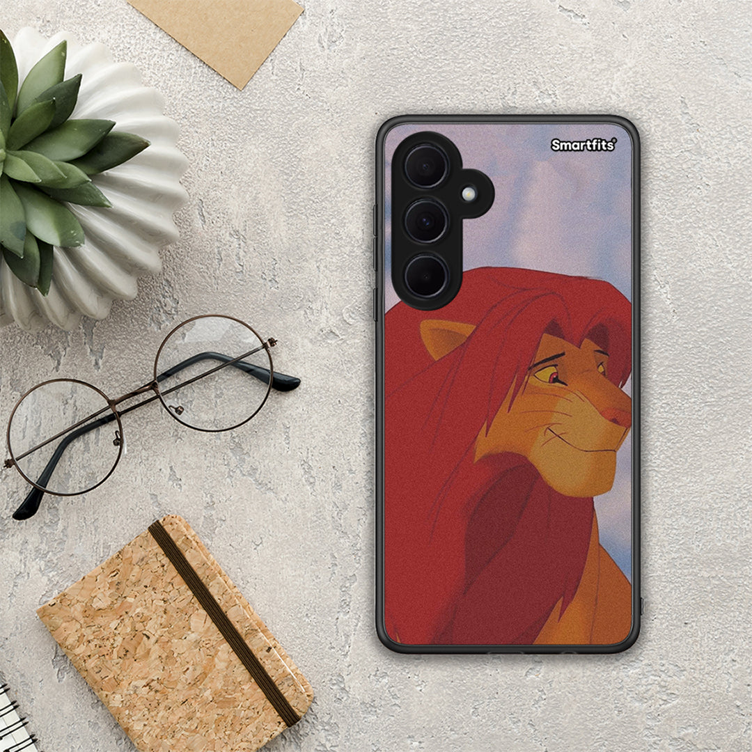 Lion Love 1 - Samsung Galaxy A35 θήκη