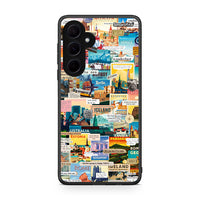Thumbnail for Samsung Galaxy A35 Live To Travel θήκη από τη Smartfits με σχέδιο στο πίσω μέρος και μαύρο περίβλημα | Smartphone case with colorful back and black bezels by Smartfits