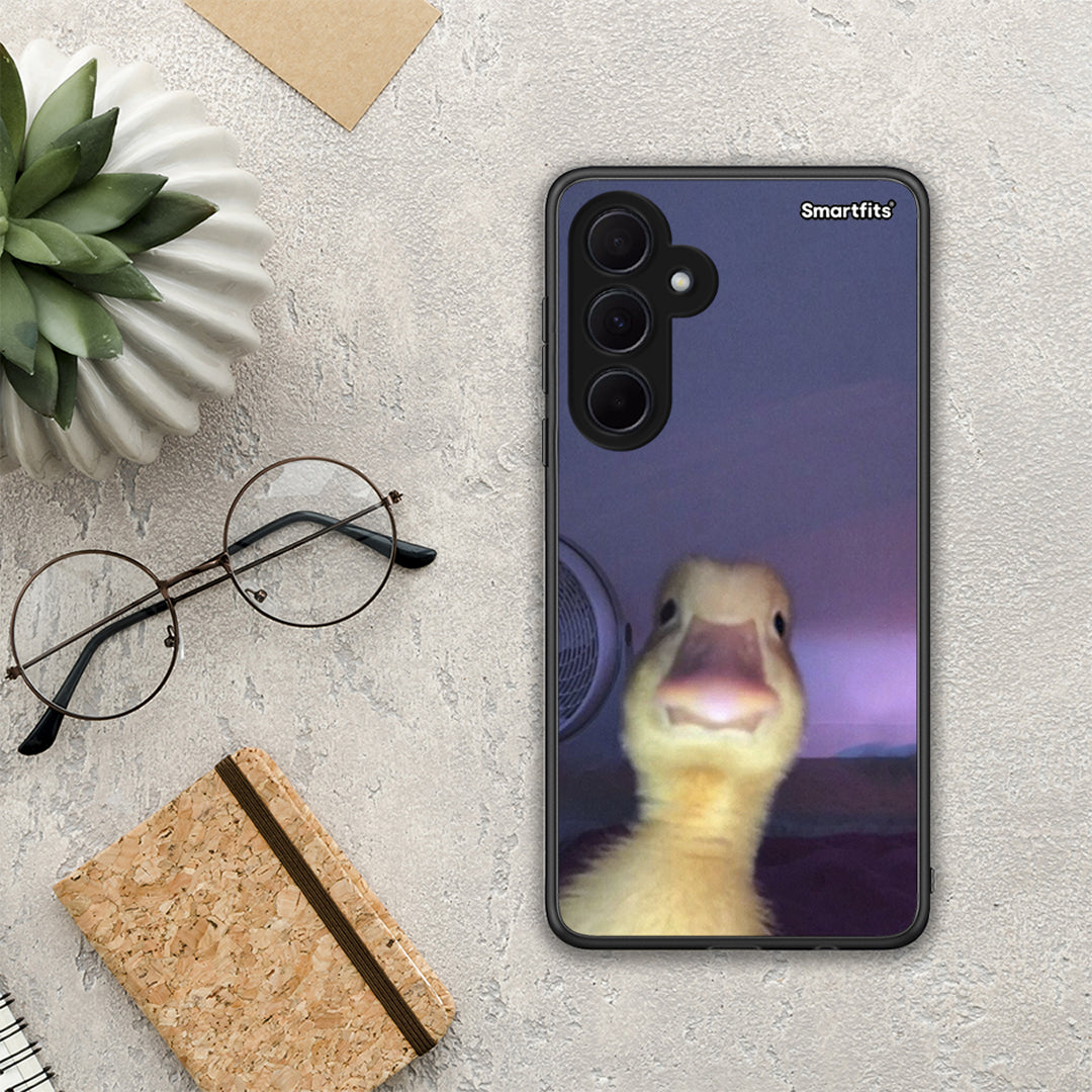 Meme Duck - Samsung Galaxy A35 θήκη