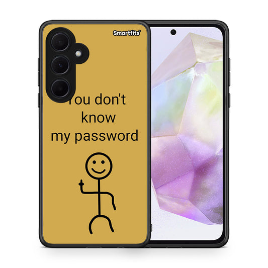My Password - Samsung Galaxy A35 θήκη